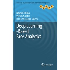(英文圖書) Deep Learning-Based Face Analytics 精裝版, Springer, 英文