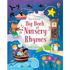 (英文圖書)Big Book of Nursery Rhymes Board Books, Usborne Books, 英文, 硬頁書