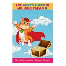 (英文圖書)The Adventures of Mr. Jellybean II: Mr. Jellybean is 'Home Alone' 平裝版, Createspace Independent Pub..., 英文