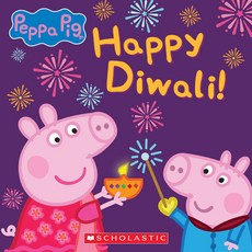 (英文圖書)Happy Diwali! (Peppa Pig) 平裝版, Scholastic Inc., 英文