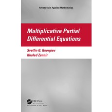 (英文圖書) Multiplicative Partial Differential Equations 精裝版, CRC Press, 英文