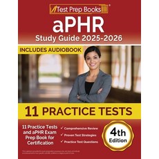 (英文圖書) aPHR Study Guide 2023-2024: 5 Practice Tests and aPHR Exam Prep Book for Certification [4th E... 平裝版, Test Prep Books, 英文