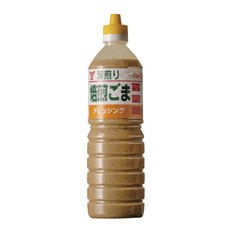 FUNDOKIN 大容量焙煎胡麻醬, 1個, 970ml