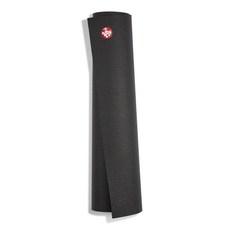 manduka 6 毫米瑜珈墊, 黑色的