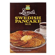 Lund's 瑞典煎餅粉, 1個, 340克