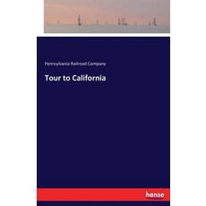 Tour to California 平裝版, Hansebooks, 英文