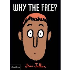 (英文圖書) Why the Face? Board Books, Phaidon Press, 英文, 硬頁書