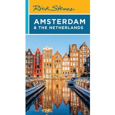 (英文圖書) Rick Steves Amsterdam & the Netherlands 平裝版, 英文