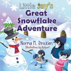 (英文圖書)Little Jay's Great Snowflake Adventure 平裝版, Progressive Rising Phoenix ..., 英文