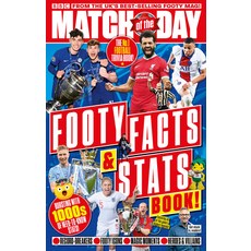 (英文圖書) Match of the Day: Footy Facts and STATS 平裝版, BBC Books, 英文
