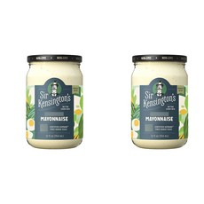 Sir Kensington's 蛋黃醬, 2個, 354ml