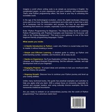 (英文圖書) Python Programming for Beginners 平裝版, Philomena Ogoh, 英文