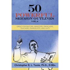 (英文圖書) 50 Powerful Sermon Outlines Vol. 4: Great for Pastors Ministers Preachers Teachers Evang... 平裝版, Ebookit.com, 英文