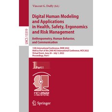 (英文圖書) Digital Human Modeling and Applications in Health Safety Ergonomics and Risk Management. An... 平裝版, Springer, 英文