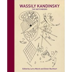 (英文圖書) Wassily Kandinsky: The Sketchbooks 精裝版, Princeton University Press, 英文