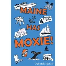 (英文圖書)Maine Has Moxie 平裝版, North Country Press, 英文