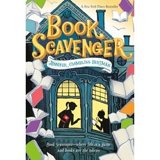 (英文圖書)Book Scavenger 平裝版, Square Fish, 英文