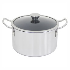 UMIC IH爐適用雙耳鍋 22cm 銀色, 1個