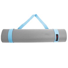 ProSource 瑜伽墊背帶, 天空藍