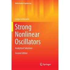 (英文圖書) Strong Nonlinear Oscillators: Analytical Solutions 平裝版, Springer, 英文