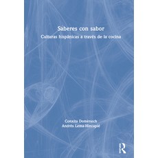 品味知識： 透過烹飪認識西班牙文化 平裝版, Routledge, 英文