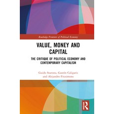 (英文圖書) Value Money and Capital: The Critique of Political Economy and Contemporary Capitalism 精裝版, Routledge, 英文