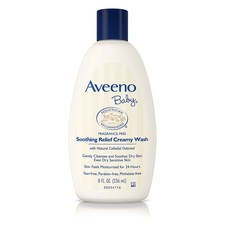Aveeno 艾惟諾 孩童舒緩沐浴乳 無香, 1瓶, 236ml