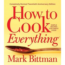 How to Cook Everything--Completely Revised Twentieth Anniversary Edition: Simple Recipes for Great Food 精裝版, Houghton Mifflin, 英文