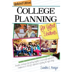 (英文圖書) College Planning for Gifted Students: Choosing and Getting Into the Right College 平裝版, Prufrock Press, 英文