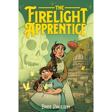 (英文圖書)The Firelight Apprentice: A Graphic Novel 精裝版, Quill Tree Books, 英文