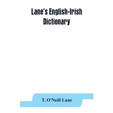 (英文圖書) Lane's English-Irish dictionary 平裝版, Alpha Edition, 英文