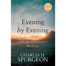 Evening by Evening: Daily Devotional Readings 平裝版, Aneko Press, 英文