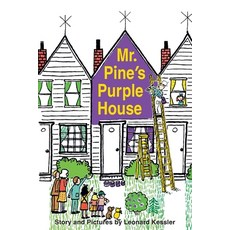 (英文圖書)Mr. Pine's Purple House 精裝版, Purple House Press, 英文