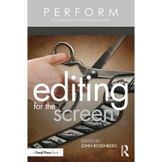 (英文圖書) Editing for the Screen 平裝版, Routledge, 英文