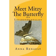 (英文圖書)Meet Mitzy the Butterfly 平裝版, Createspace Independent Pub..., 英文
