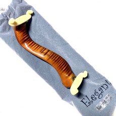 Elegant 小提琴木肩墊-薄型羊皮款 1/2-1/4-愛樂芬音樂, 棕色