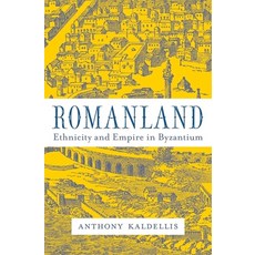 (英文圖書) Romanland: Ethnicity and Empire in Byzantium 精裝版, Belknap Press, 英文