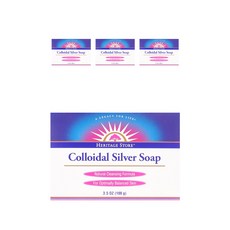 HERITAGE STORE 保濕肥皂, 4個, 100克