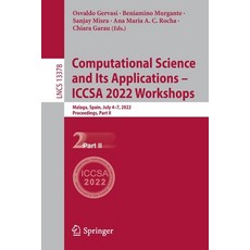 (英文圖書) Computational Science and Its Applications - ICCSA 2022 Workshops: Malaga Spain July 4-7 2... 平裝版, Springer, 英文