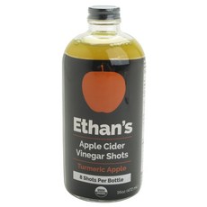 Ethan's 蘋果醋, 薑黃蘋果, 1入, 472ml