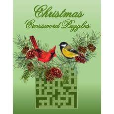 (英文圖書) Christmas Crossword Puzzles: 50 General Topic Crosswords Gift for Puzzlers and Adults 平裝版, Lulu.com, 英文