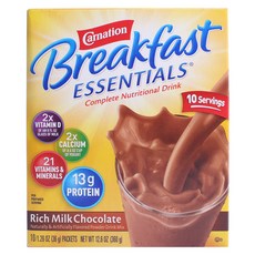 Kaneision 濃郁牛奶巧克力沖泡粉隨身包, 10片, 36克