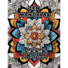 (英文圖書) Zen Mandalas: A Journey of Inner Harmony and Creativity 平裝版, Colorzen, 英文