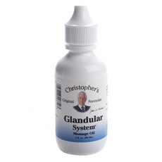 Dr. Christopher's Formulas 腺體系統按摩油, 1個, 59ml