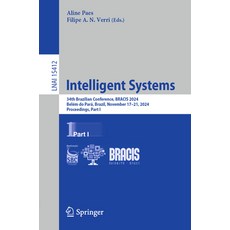 (英文書) Intelligent Systems： 34th Brazilian Conference Bracis 2024 Belém Do Pará Bra... 平裝版, Springer, 英文
