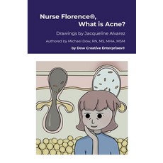 (英文圖書) Nurse Florence(R) What is Acne? 平裝版, Lulu.com, 英文