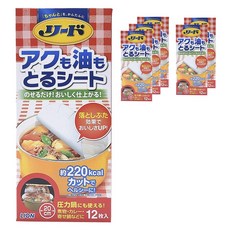 雙效吸油紙 12片入, 6個