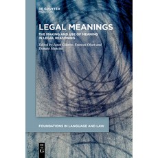 (英文圖書) Legal Meanings 平裝版, Walter de Gruyter, 英文