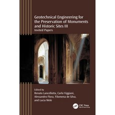 (英文圖書) Geotechnical Engineering for the Preservation of Monuments and Historic Sites III: Invited pa... 精裝版, CRC Press, 英文