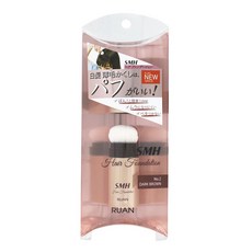 SUPER MILLION HAIR 髮粉底 3g, 1入, 深棕色